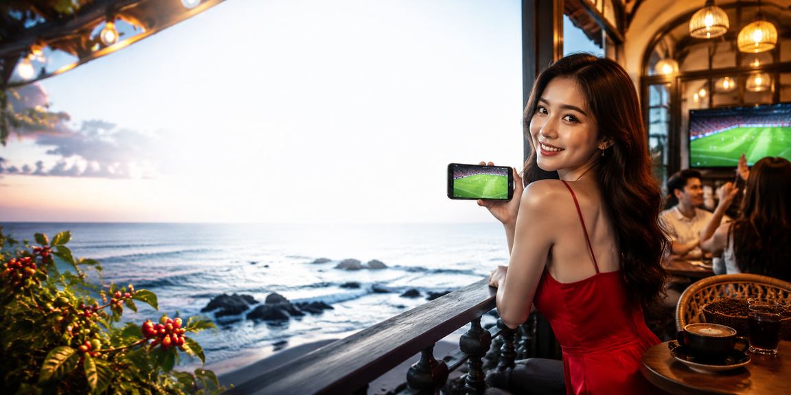 Người hâm mộ bóng đá tại Buôn Ma Thuột theo dõi kèo và đặt cược trực tuyến qua điện thoại