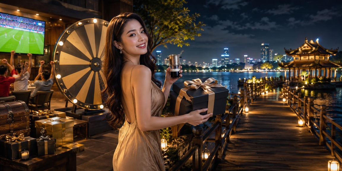 Người dùng Hà Nội chơi Roulette tại a5i trong lúc uống cà phê sáng