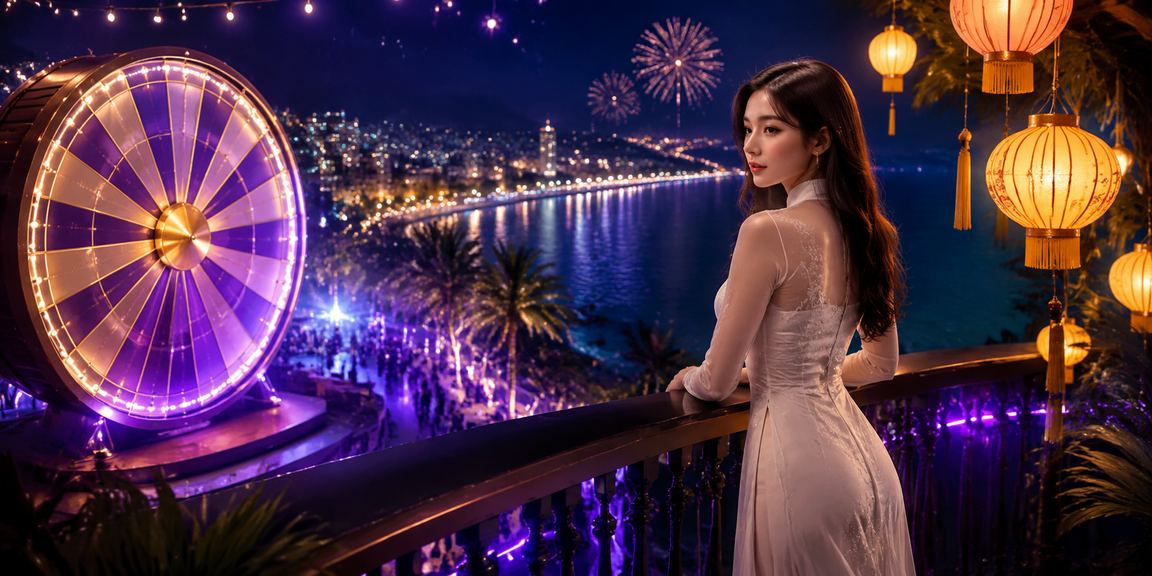 Người dùng Hội An tham gia rút thăm may mắn trên điện thoại a5i